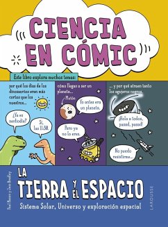 Cover Ciencia en cómic. La Tierra y el espacio