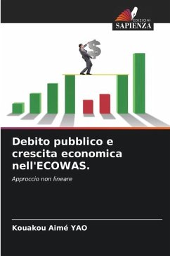 Debito pubblico e crescita economica nell'ECOWAS. - YAO, Kouakou Aimé