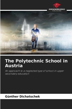 The Polytechnic School in Austria - Dichatschek, Günther