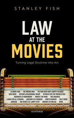 Law at the Movies - Fish, Prof Stanley (Davidson-Kahn Distinguished University Professor