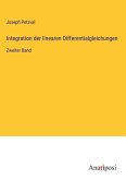 Integration der linearen Differentialgleichungen