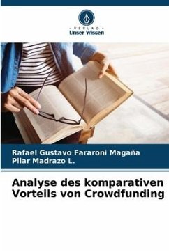 Analyse des komparativen Vorteils von Crowdfunding - Fararoni Magaña, Rafael Gustavo;Madrazo L., Pilar