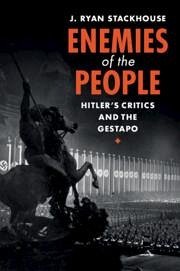 Enemies of the People - Stackhouse, J Ryan