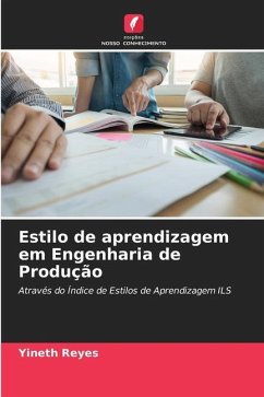 Estilo de aprendizagem em Engenharia de Produção - Reyes, Yineth