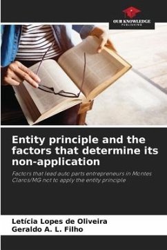 Entity principle and the factors that determine its non-application - Lopes de Oliveira, Letícia;A. L. Filho, Geraldo