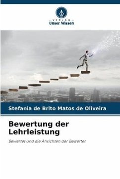 Bewertung der Lehrleistung - Oliveira, Stefania de Brito Matos de