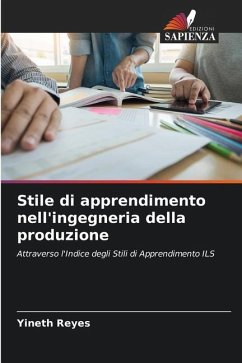 Stile di apprendimento nell'ingegneria della produzione - Reyes, Yineth