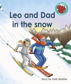 Leo and Dad in the snow - Beattie, Kath