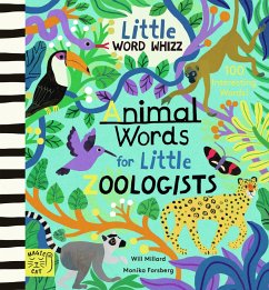 Animal Words for Little Zoologists - Millard, Will