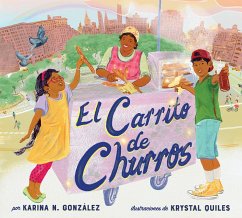 Cover El Carrito de Churros (Churro Stand Spanish Edition)