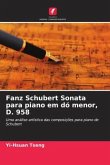 Fanz Schubert Sonata para piano em dó menor, D. 958