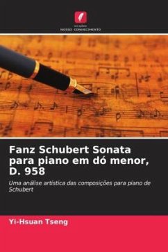 Fanz Schubert Sonata para piano em dó menor, D. 958 - Tseng, Yi-Hsuan