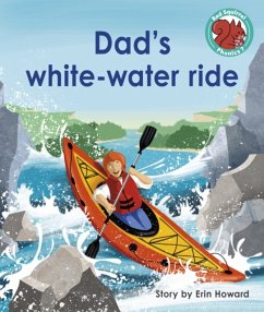 Dad's white-water ride - Howard, Erin