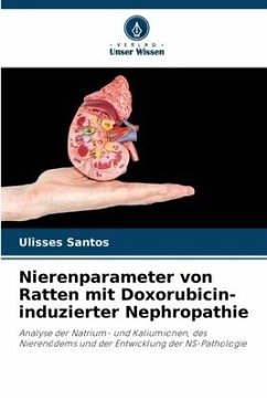 Nierenparameter von Ratten mit Doxorubicin-induzierter Nephropathie - Santos, Ulisses