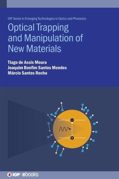 Cover Optical Trapping and Manipulation of New Materials