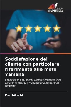 Soddisfazione del cliente con particolare riferimento alle moto Yamaha - M, Karthika