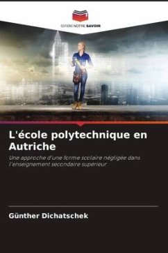Cover L'école polytechnique en Autriche