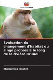 Évaluation du changement d'habitat du singe proboscis le long de la rivière Brunei