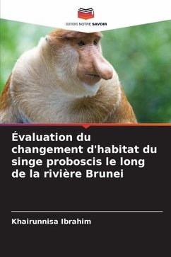 Évaluation du changement d'habitat du singe proboscis le long de la rivière Brunei - Ibrahim, Khairunnisa