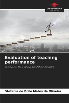 Evaluation of teaching performance - Oliveira, Stefania de Brito Matos de