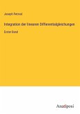 Integration der linearen Differentialgleichungen