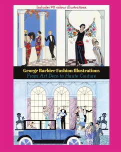 Cover George Barbier Fashion Illustrations