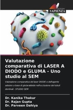 Valutazione comparativa di LASER A DIODO e GLUMA - Uno studio al SEM - Thakur, Dr. Kanika;Gupta, Dr. Rajan;Dahiya, Dr. Parveen