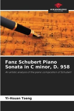 Fanz Schubert Piano Sonata in C minor, D. 958 - Tseng, Yi-Hsuan