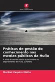 Práticas de gestão do conhecimento nas escolas públicas da Huíla