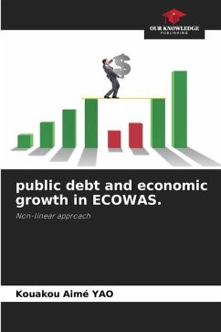 public debt and economic growth in ECOWAS. - YAO, Kouakou Aimé