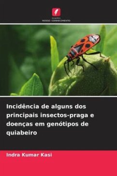 Incidência de alguns dos principais insectos-praga e doenças em genótipos de quiabeiro - Kasi, Indra Kumar
