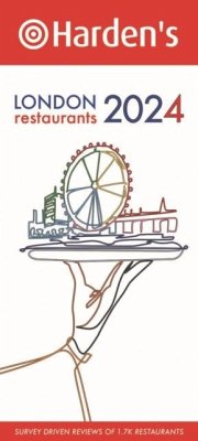 Cover Harden's London Restaurants 2024