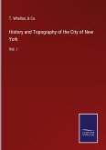 History and Topography of the City of New York