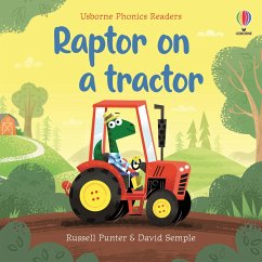 Raptor on a tractor - Punter, Russell