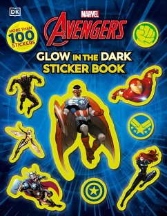Marvel Avengers Glow in the Dark Sticker Book - DK