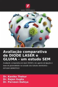 Cover Avaliação comparativa de DIODE LASER e GLUMA - um estudo SEM