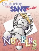 Colouring with Sam the Robot - Numbers