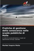 Pratiche di gestione della conoscenza nelle scuole pubbliche di Huila