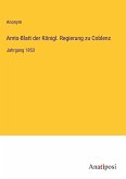 Amts-Blatt der Königl. Regierung zu Coblenz