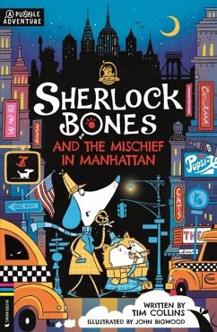 Sherlock Bones 05 and the Mischief in Manhattan - Collins, Tim