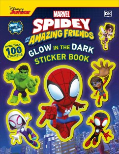 Marvel Spidey and His Amazing Friends Glow in the Dark Sticker Book - DK
