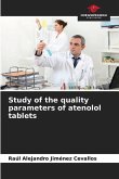 Study of the quality parameters of atenolol tablets