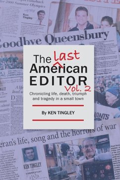 The Last American Editor Vol. 2 - Tingley, Ken