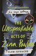 The Unspeakable Acts of Zina Pavlou - Bild 1