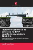 Impacto económico do petróleo na EMP equatoriana, período 2014-15.