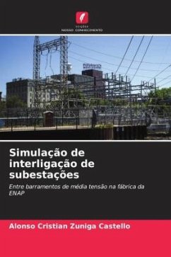 Cover Simulação de interligação de subestações