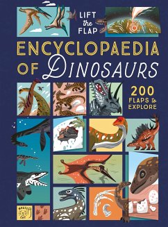 Lift-The-Flap Encyclopedia of Dinosaurs - Nash, Eryl