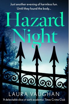 Hazard Night - Vaughan, Laura