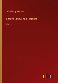 Essays Critical and Historical