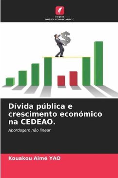 Dívida pública e crescimento económico na CEDEAO. - YAO, Kouakou Aimé